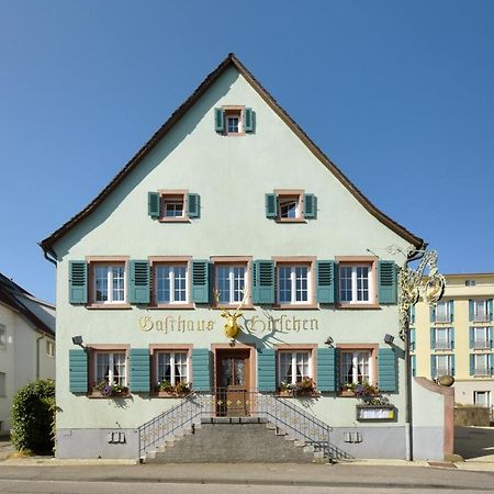 Hotel Hirschen In Freiburg-Lehen Экстерьер фото