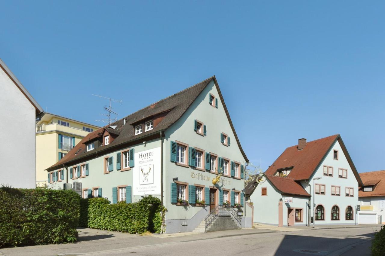 Hotel Hirschen In Freiburg-Lehen Экстерьер фото